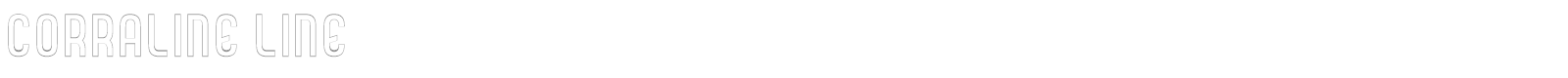 Corraline font preview